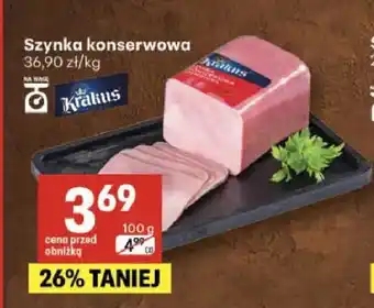 Delikatesy Centrum Szynka konserwowa Krakus oferta