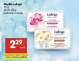Delikatesy Centrum Mydło w kostce Luksja Softening Rose & Milk Proteins oferta