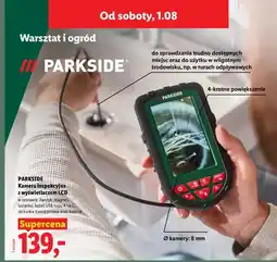 Lidl Kamera inspekcyjna z wyświetlaczem LCD Parkside oferta