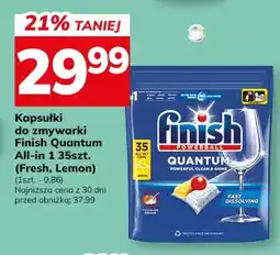 Hitpol Kapsułki do zmywarki Finish Quantum All-in-1 Fresh oferta