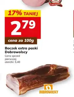 Hitpol Boczek extra paski Dobrowolscy oferta
