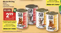 Delikatesy Centrum Karma mokra dla psa Mr Dog Classic z wołowiną i warzywami oferta