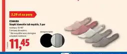 Lidl Stopki damskie Esmara 5-pak oferta