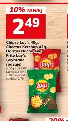Hitpol Chipsy Lay's klasyczne oferta