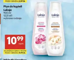 Delikatesy Centrum Płyn do kąpieli Luksja Softening Rose & Milk Proteins oferta