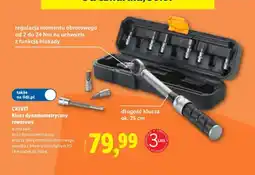 Lidl Klucz dynamometryczny rowerowy Crivit oferta