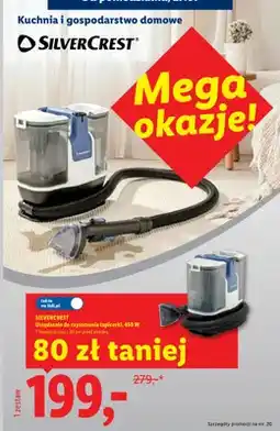 Lidl Urządzenie do czyszczenia tapicerki Silvercrest oferta