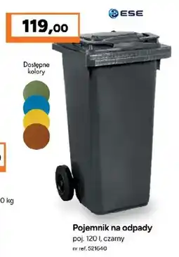 Bricoman Pojemnik na odpady ESE oferta
