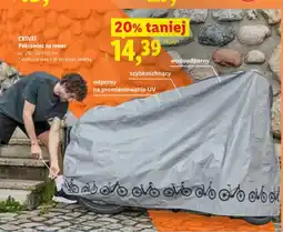 Lidl Pokrowiec na rower Crivit oferta