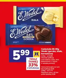 Hitpol Czekolada gorzka 64% E.Wedel oferta