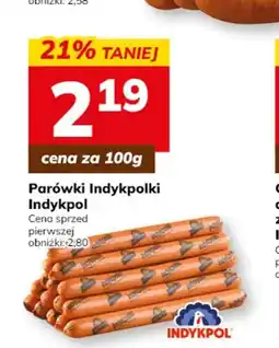 Hitpol Parówki Indykpolki Indykpol oferta