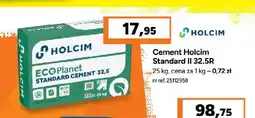 Bricoman Cement Holcim Standard II 32,5R oferta