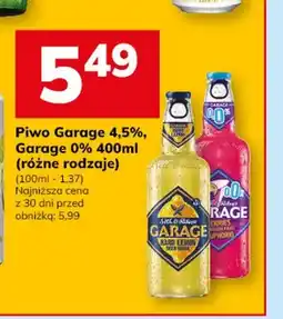 Hitpol Piwo Garage Hard Lemon oferta