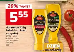 Hitpol Musztarda stołowa Roleski oferta