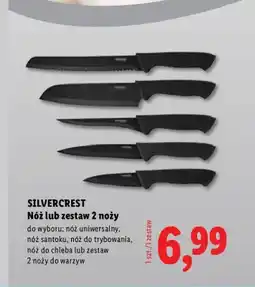Lidl Nóż santoku Silvercrest oferta