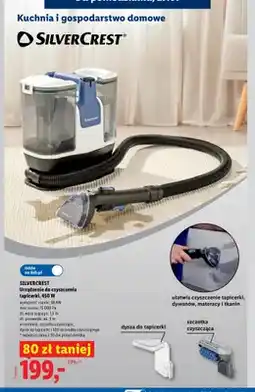 Lidl Urządzenie do czyszczenia tapicerki SilverCrest 450W oferta