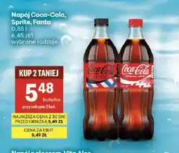 Delikatesy Centrum Napój Coca-Cola Original Taste oferta