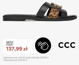 CCC Mexx klapki oferta