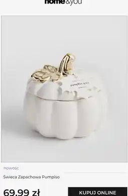 Home&You Świeca Zapachowa Pumpiso oferta