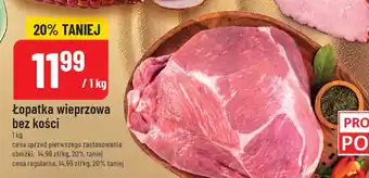 Polomarket Łopatka wieprzowa bez kości oferta
