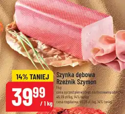 Polomarket Szynka dębowa Rzeźnik Szymon oferta