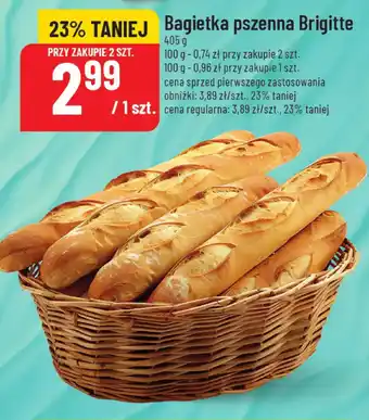 Polomarket Bagietka pszenna Brigitte oferta