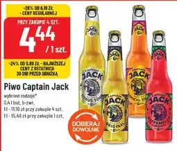 Polomarket Piwo Captain Jack oferta