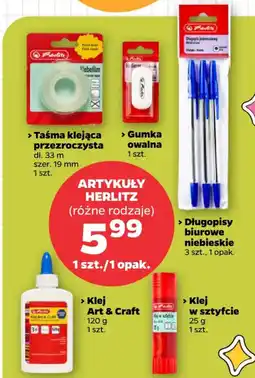 Netto Artykuły herlitz oferta