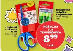 Netto Nożyczki lub temperówka oferta