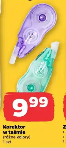 Netto Korektor w taśmie oferta