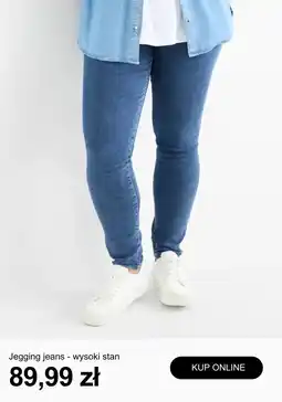 C&A Jegging jeans - wysoki stan oferta