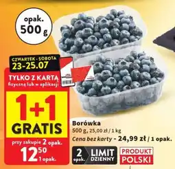 Intermarche Borówka oferta