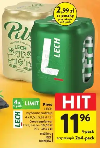 Intermarche Lech piwo oferta