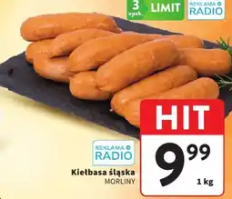 Intermarche Kiełbasa śląska Morliny oferta