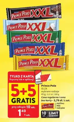Intermarche Prince Polo OLZA oferta