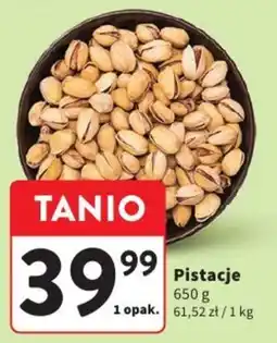 Intermarche Pistacje oferta
