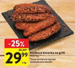 Intermarche Kiełbasa kozacka na grill PEKPOL oferta