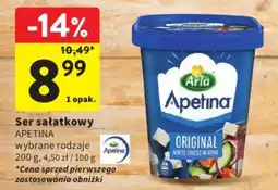 Intermarche Ser sałatkowy APETINA oferta