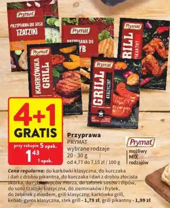 Intermarche Przyprawa Prymat oferta