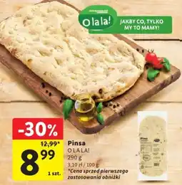 Intermarche Pinsa O LA LA! oferta