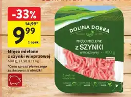 Intermarche Mięso Mielone z Szynki wieprzowej oferta