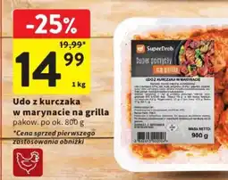 Intermarche SuperDrob Udo z kurczaka w marynacie na grilla oferta
