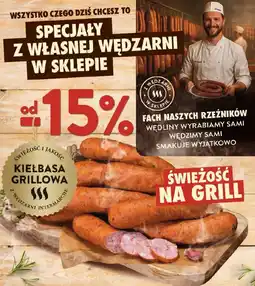 Intermarche Specjały z własnej wędzarni w sklepie oferta