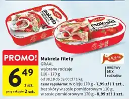 Intermarche Makrela filety GRAAL oferta