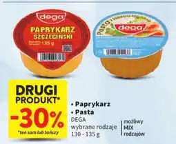 Intermarche Paprykarz / Pasta DEGA oferta