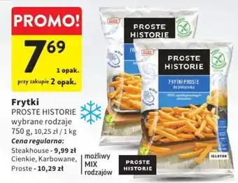 Intermarche Frytki PROSTE HISTORIE oferta