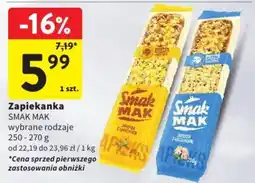 Intermarche Zapiekanka SMAK MAK oferta
