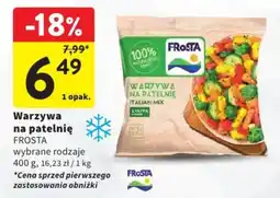 Intermarche Warzywa na patelnię FROSTA oferta