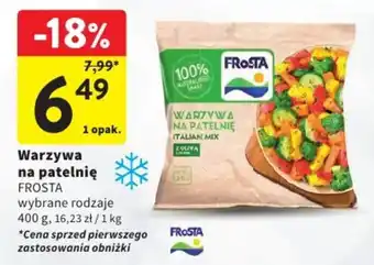 Intermarche Warzywa na patelnię FROSTA oferta
