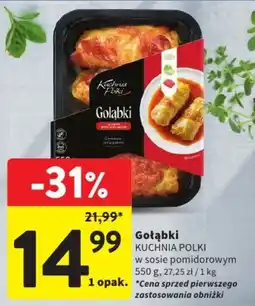 Intermarche Gołąbki Kuchnia Polki oferta